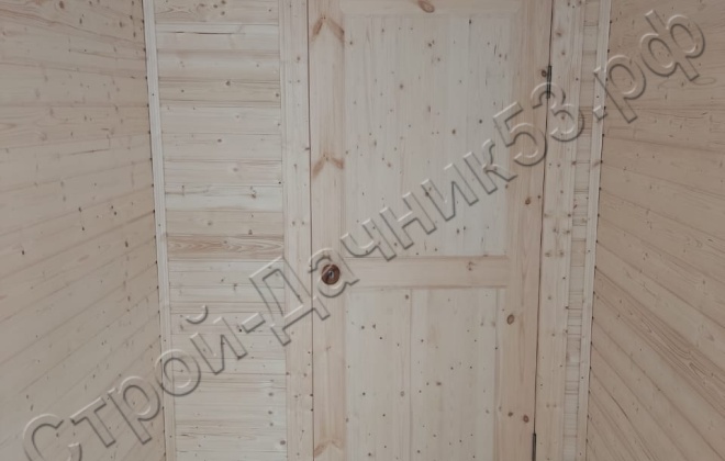 4 Каркасно-щитовой дом Д-34, 9х8м, 72 М², Ярославская область, Некрасовский район, село Диево-Городище. (13)